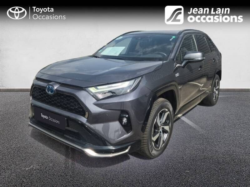 Gris Utilisé 2022 Toyota RAV4 Design SUV | 35 900 € (Prix cher) - Image 1/4