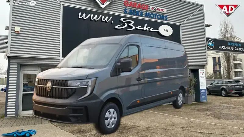 Noir Nouvelle 2025 Renault Master Van | 39 900 € (Prix cher) - Image 1/4