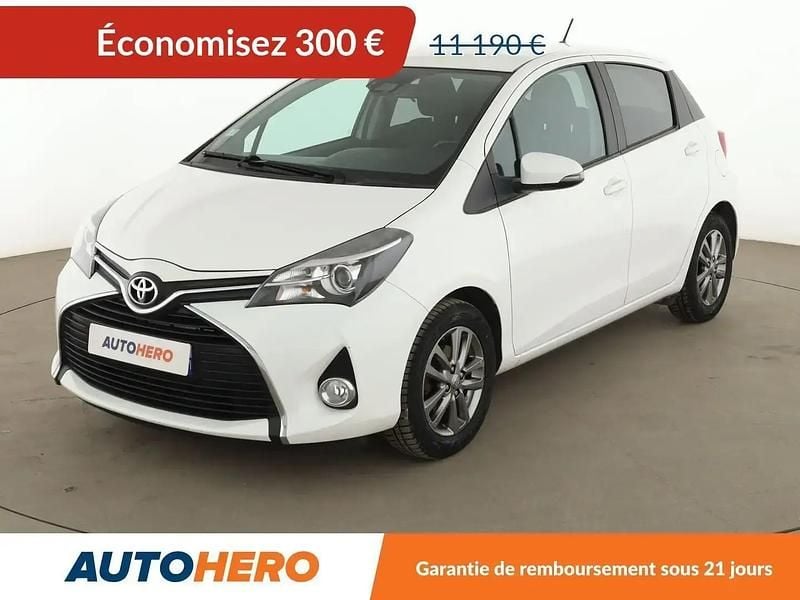 Blanc Occasion 2016 Toyota Yaris Citadine | 10 890 € (Prix juste) - Image 1/2