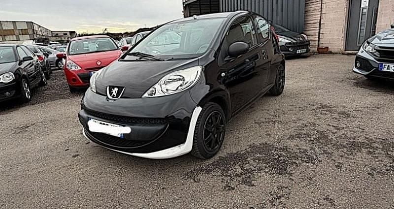 Occasion Peugeot 107 69 ch (50 kW) 2006 Noir Citadine