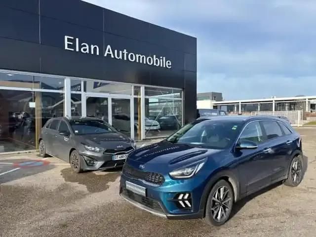 Occasion Kia Niro Premium 2021 Bleu lagon métallisé SUV