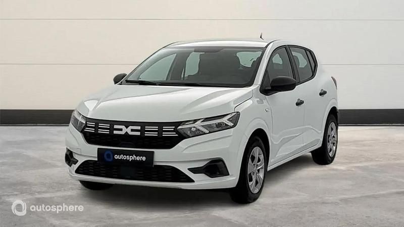 Blanc Utilisé 2023 Dacia Sandero Essentiel Berline | 13 490 € (Prix juste) - Image 1/4