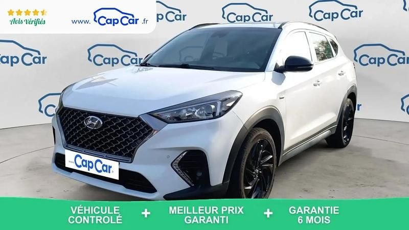 Blanc Occasion 2019 Hyundai Tucson N Line SUV | 16 990 € (Bon prix) - Image 1/4