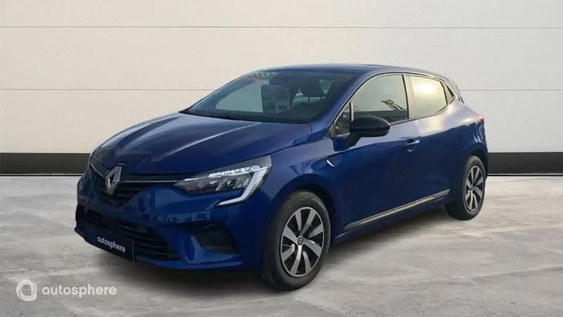 Bleu Utilisé 2023 Renault Clio V Equilibre Berline | 16 799 € (Prix juste) - Image 1/4
