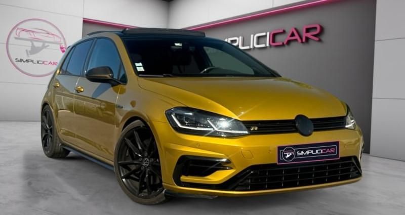 Jaune Utilisé 2017 VW Golf VII R Break | 24 990 € (Bon prix) - Image 1/4