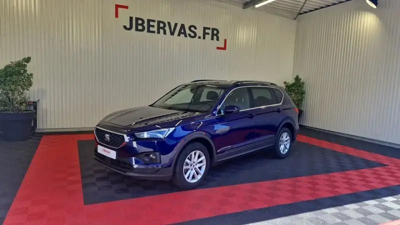 Bleu Utilisé 2021 Seat Tarraco Business SUV | 23 990 € (Super prix) - Image 1/4