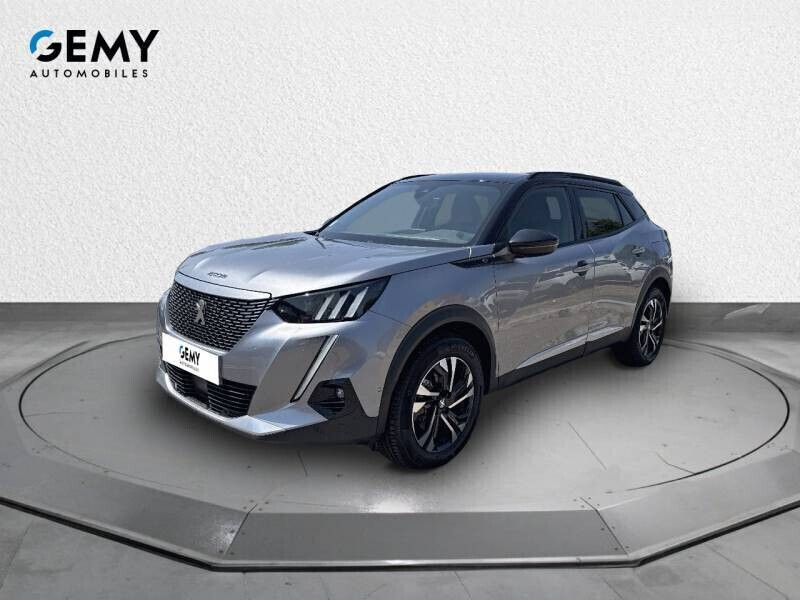 Gris Utilisé 2022 Peugeot e-2008 GTi SUV | 21 580 € (Prix juste) - Image 1/4