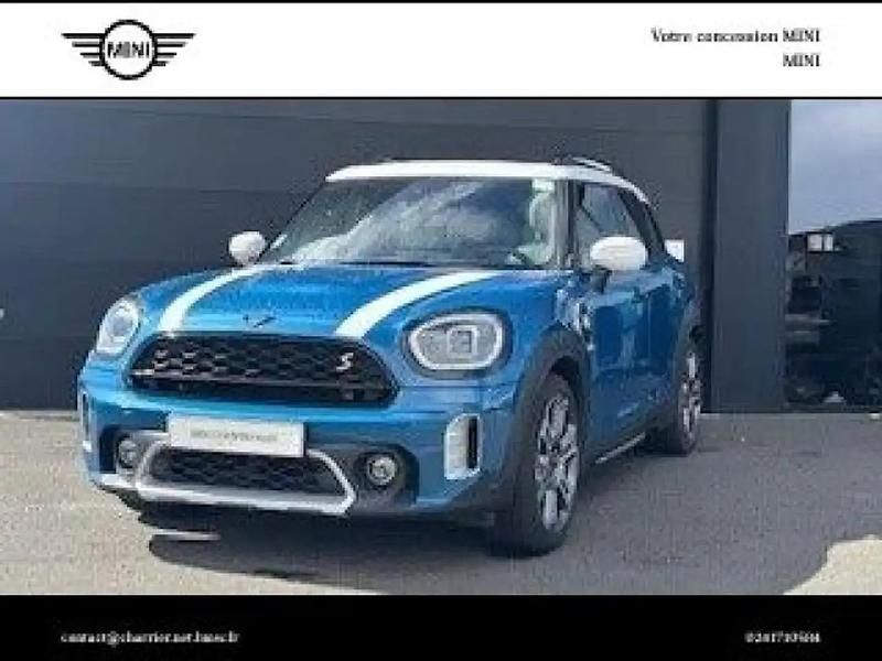 Bleu Utilisé 2022 Mini Cooper S Countryman SUV | 30 990 € - Image 1/4