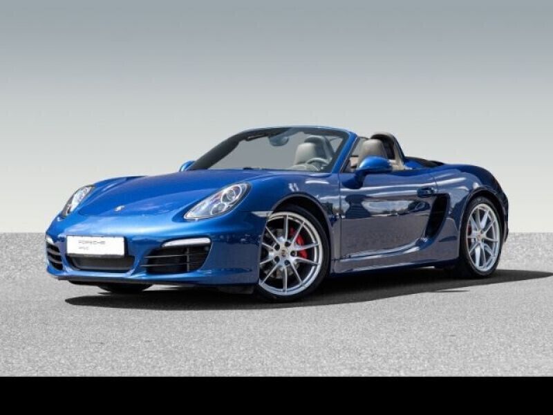 Bleu Utilisé 2012 Porsche Boxster Cabriolet | 71 900 € - Image 1/4