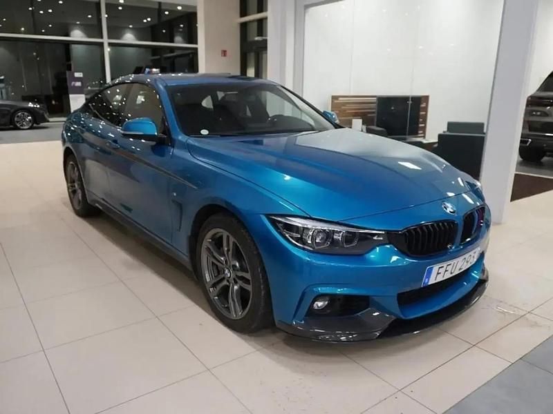 Bleu Occasion 2018 BMW 440 M Sport Coupé | 38 990 € (Prix juste) - Image 1/4