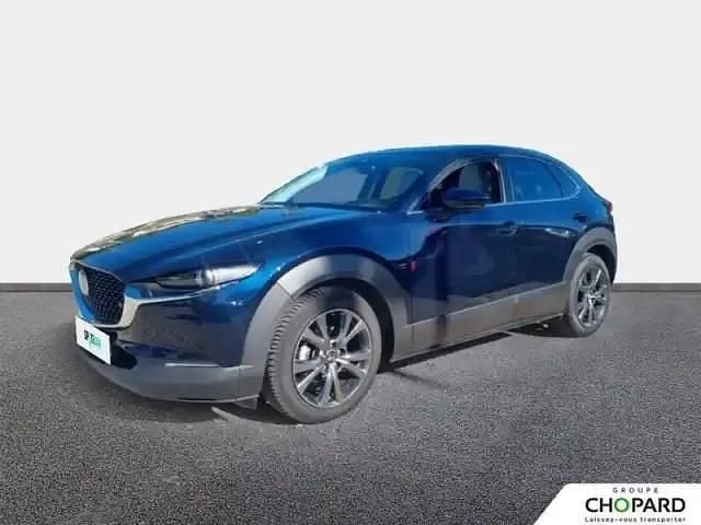 Deep crystal blue Utilisé 2020 Mazda CX-30 SUV | 25 578 € (Bon prix) - Image 1/4