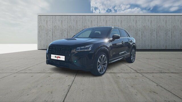 Noir mythic métallisé Utilisé 2025 Audi Q2 S-Line SUV | 42 590 € (Prix cher) - Image 1/4