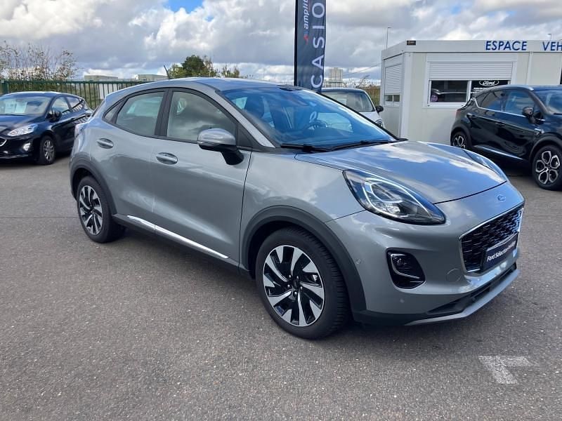 Occasion Ford Puma Viva 125 ch (91 kW) 2024 Gris Coupé