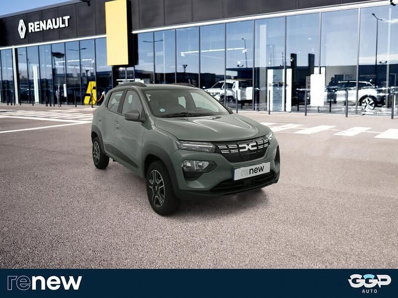Occasion Dacia Spring Expression 2023 Vert Citadine