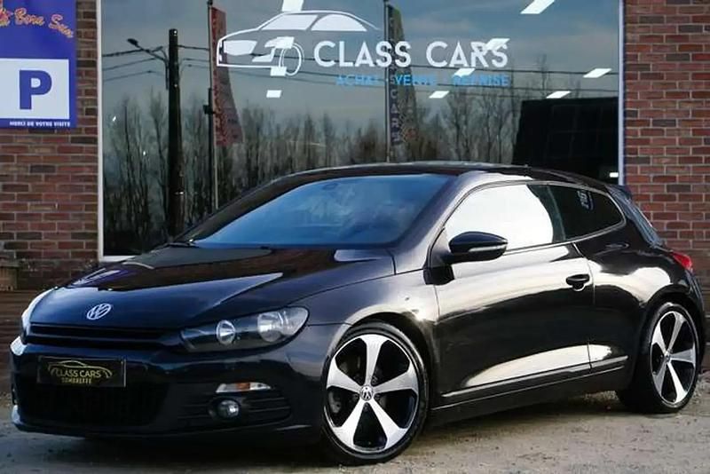 Noir Occasion 2010 VW Scirocco Design Coupé | 10 990 € (Super prix) - Image 1/4