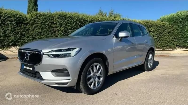 Gris Utilisé 2019 Volvo XC60 Momentum SUV | 26 499 € (Prix juste) - Image 1/4