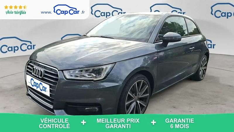 Utilisé 2015 Audi A1 S-Line Citadine | 13 990 € (Prix assez cher) - Image 1/4