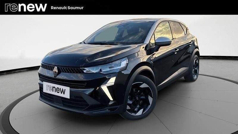 Noir Occasion 2024 Renault Captur Techno SUV | 21 950 € (Prix cher) - Image 1/4