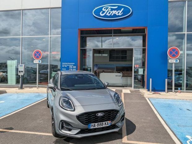 Gris Utilisé 2024 Ford Puma ST-Line | 25 490 € (Prix juste) - Image 1/4
