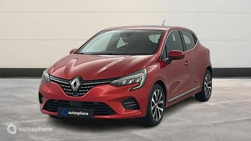 Rouge Utilisé 2022 Renault Clio V Intens Berline | 14 799 € (Prix juste) - Image 1/4