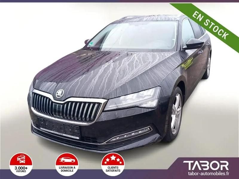 Noir Occasion 2020 Skoda Superb Style Break | 23 988 € (Bon prix) - Image 1/4