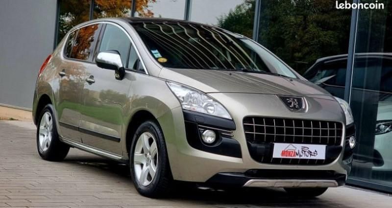 Gris Utilisé 2010 Peugeot 3008 Premium Monospace | 5 900 € (Prix juste) - Image 1/4