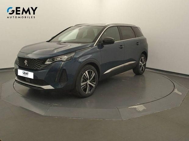 Bleu Utilisé 2024 Peugeot 5008 GTi Monospace | 30 787 € (Prix juste) - Image 1/4