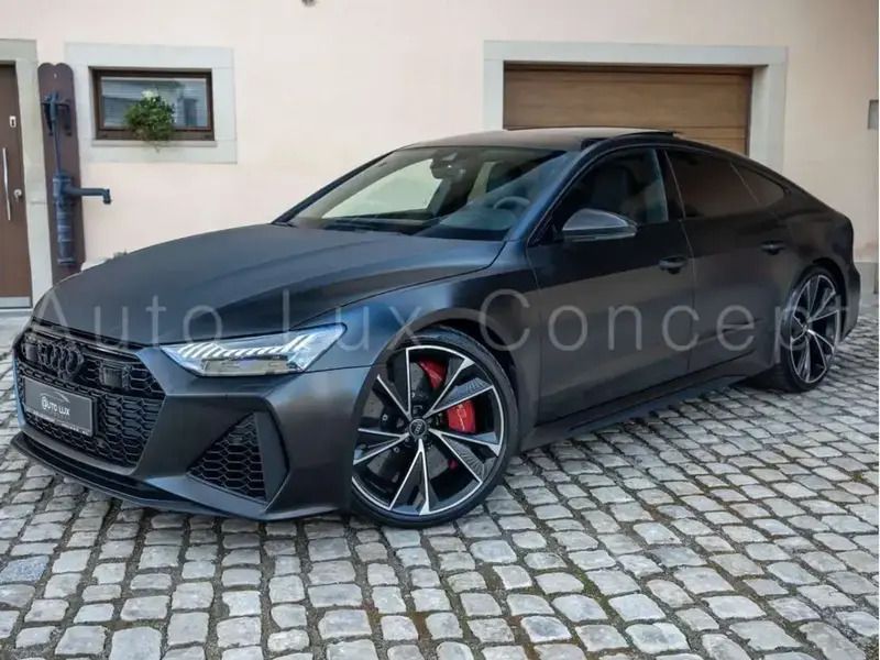 Gris Utilisé 2020 Audi RS7 Design Citadine | 83 989 € - Image 1/4