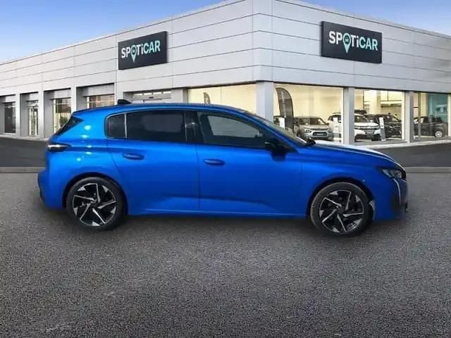 Occasion Peugeot 308 Allure 130 ch (95 kW) 2022 Bleu Berline