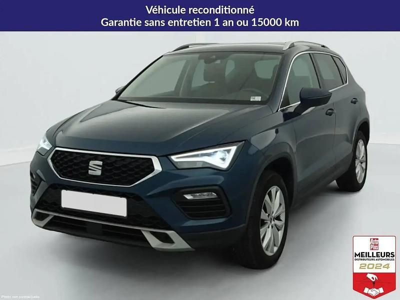 Bleu Utilisé 2023 Seat Ateca Style SUV | 26 674 € (Prix assez cher) - Image 1/4