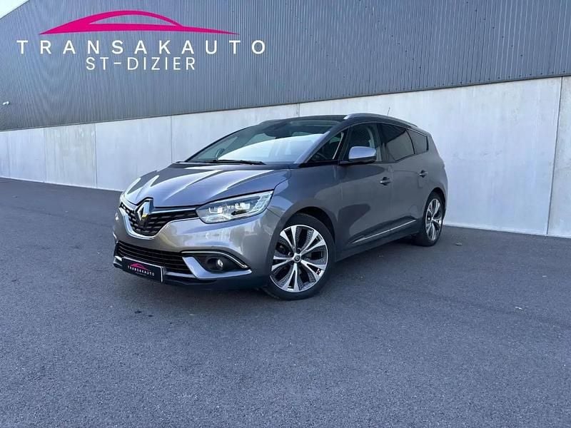 Gris Utilisé 2017 Renault Grand Scénic IV Intens Monospace | 12 990 € (Prix juste) - Image 1/4