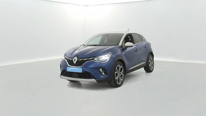 Bleu Utilisé 2021 Renault Captur Intens SUV | 19 790 € (Prix juste) - Image 1/4