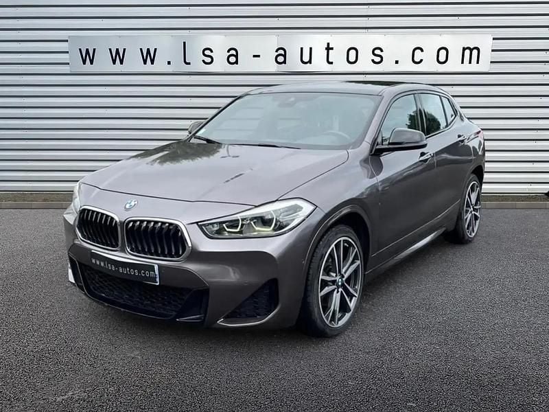 Gris Utilisé 2021 BMW X2 M Sport SUV | 24 980 € (Prix juste) - Image 1/4