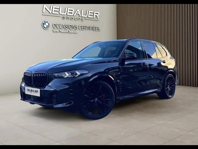 Noir Occasion 2025 BMW X5 M Sport SUV | 119 580 € - Image 1/4