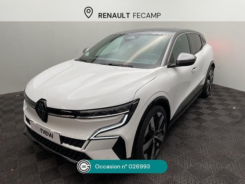 Blanc Occasion 2023 Renault Megane E-Tech Techno Berline | 26 990 € (Prix assez cher) - Image 1/4