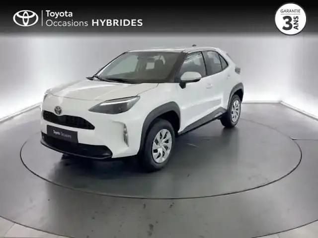 Blanc Nouvelle 2025 Toyota Yaris Hybrid SUV | 25 490 € (Prix juste) - Image 1/4