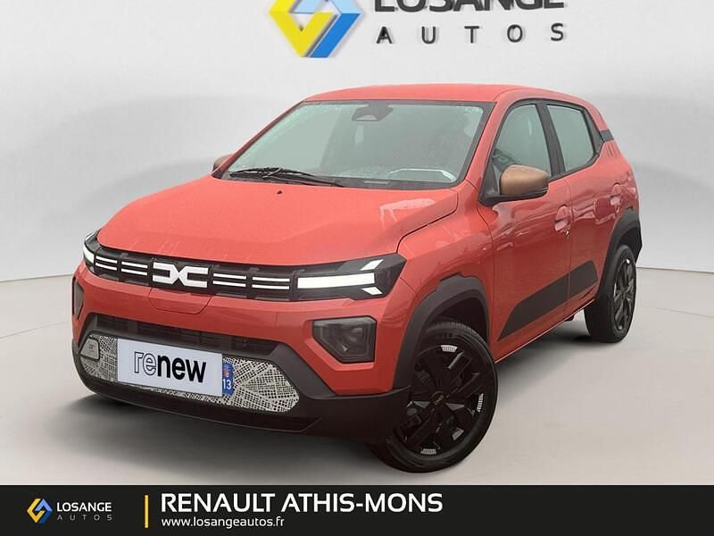 Nouvelle Dacia Spring Extreme 47 kW (65 ch) 2025 Rouge Citadine