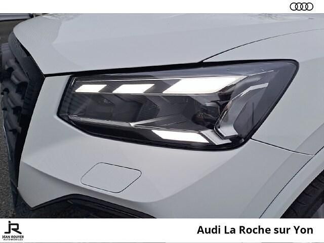 Occasion Audi Q2 Design 150 ch (110 kW) 2023 Blanc SUV
