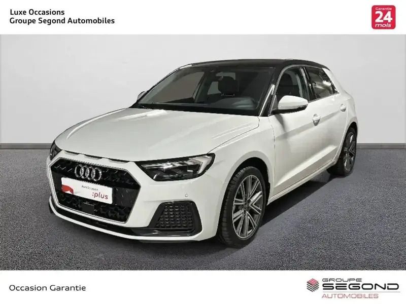Blanc Utilisé 2024 Audi A1 Advanced Citadine | 29 500 € (Prix cher) - Image 1/4