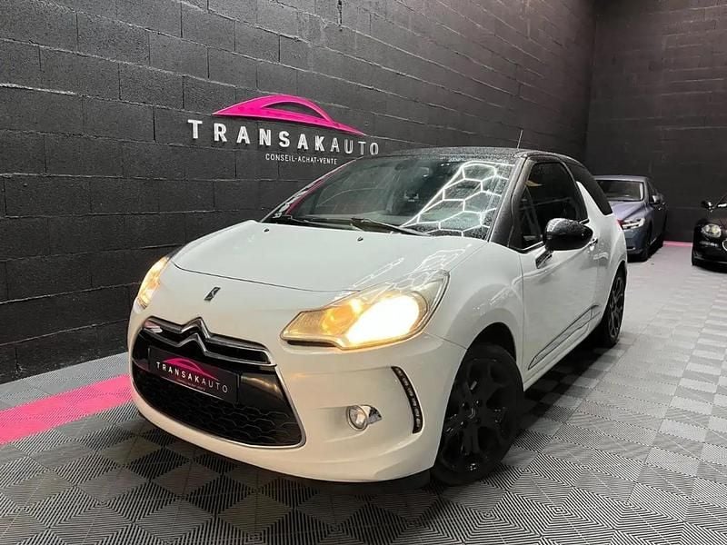 Blanc Occasion 2014 Citroën DS3 So Chic Berline | 4 990 € (Prix juste) - Image 1/4