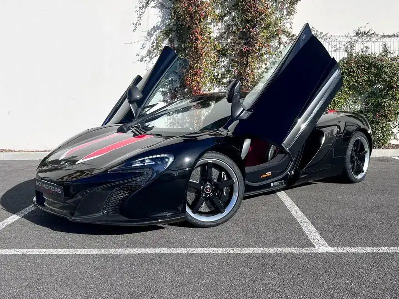 Onyx black Utilisé 2016 McLaren 650S Cabriolet | 255 000 € - Image 1/4