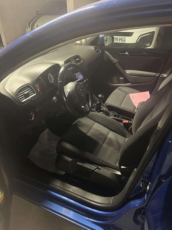 Occasion VW Golf 105 ch (77 kW) 2010 Bleu Berline