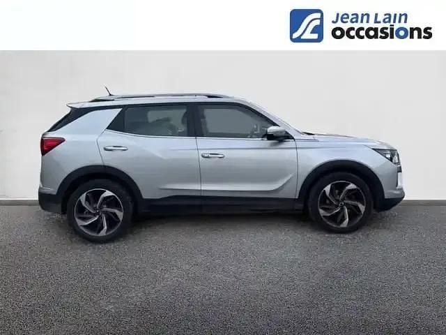 Occasion Ssangyong (KGM) Korando 136 ch (100 kW) 2020 Noir