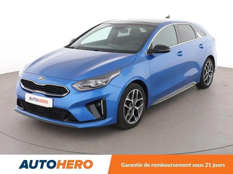 Bleu Utilisé 2019 Kia ProCeed GT-Line Citadine | 20 290 € (Prix juste) - Image 1/2