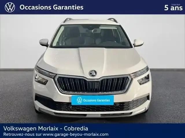 Occasion Skoda Kamiq Business Line 2023 Blanc cristal SUV