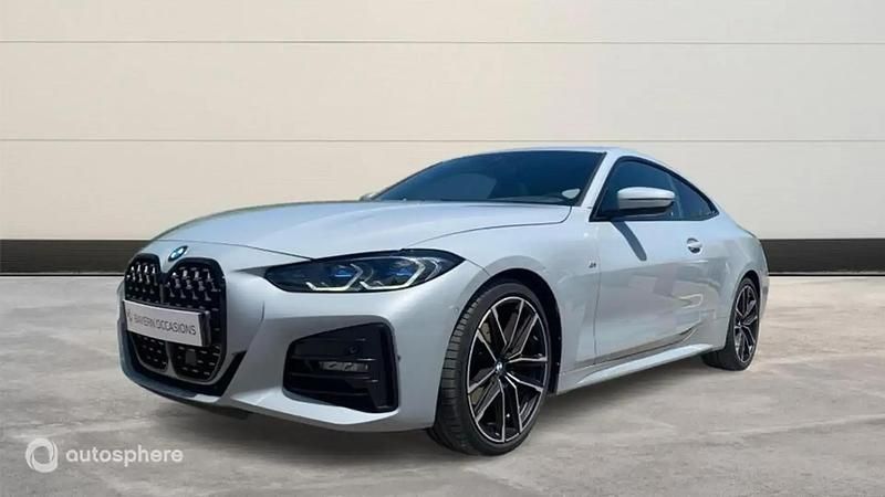 Gris Utilisé 2022 BMW 420 M Sport Coupé | 47 900 € (Prix juste) - Image 1/4