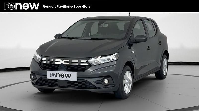 Gris Utilisé 2023 Dacia Sandero Expression Citadine | 15 499 € (Prix juste) - Image 1/4
