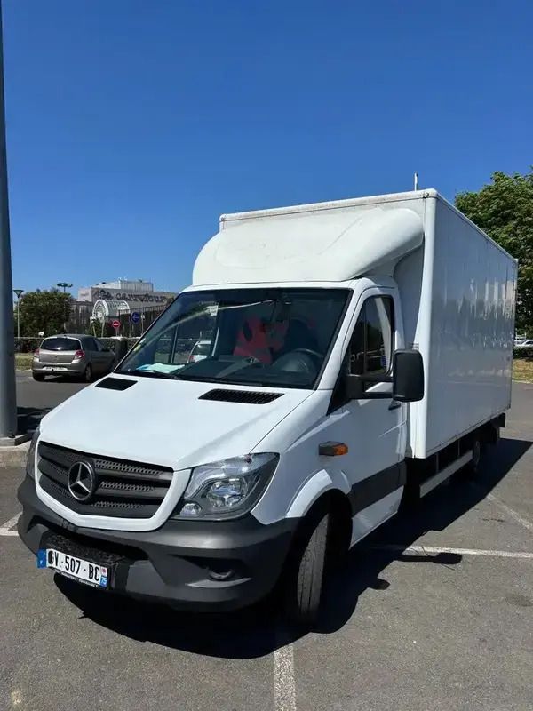 Blanc Utilisé 2015 Mercedes Sprinter Van | 15 000 € - Image 1/4