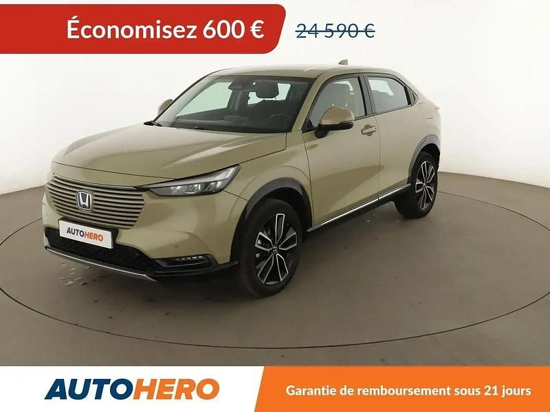 Beige Utilisé 2021 Honda HR-V Advance SUV | 23 990 € - Image 1/2
