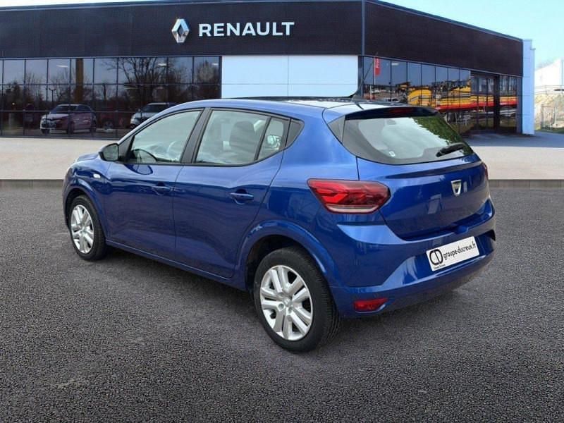 Occasion Dacia Sandero Comfort 92 ch (67 kW) 2021 Bleu Citadine